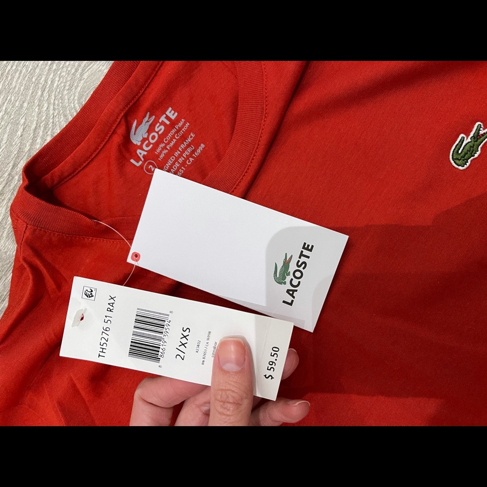 Lacoste Long Sleeve